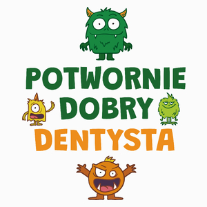 Potwornie Dobry Dentysta - Poduszka Biała