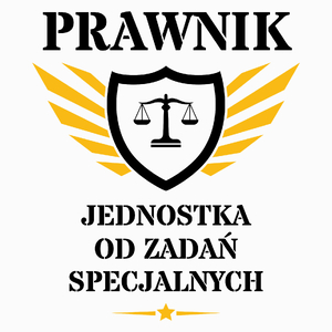 Prawnik Jednostka Od Zadań Specjalnych - Poduszka Biała