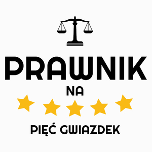 Prawnik Na 5 Gwiazdek - Poduszka Biała