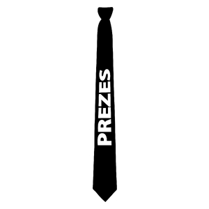 Prezes - krawat prezesa - Kubek Biały