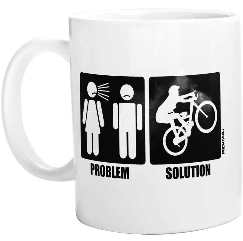 Problem Solution - Bike - Kubek Biały