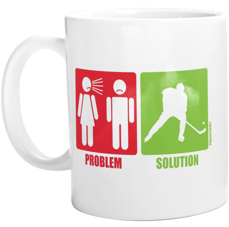 Problem Solution - Hockey - Kubek Biały