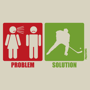 Problem Solution - Hockey - Torba Na Zakupy Natural