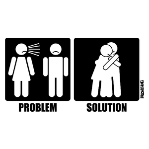 Problem Solution - Hugs - Kubek Biały
