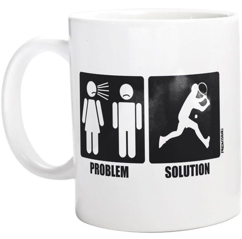 Problem Solution - Squash - Kubek Biały