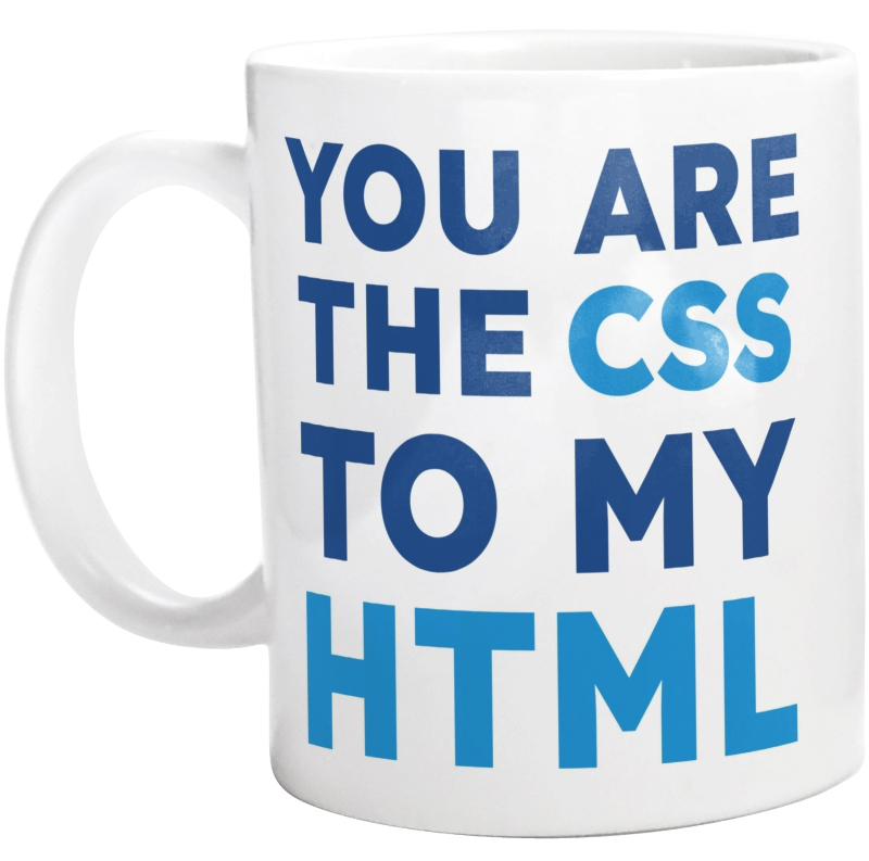 Programista CSS HTML frontend - Kubek Biały
