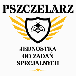 Pszczelarz Jednostka Od Zadań Specjalnych - Poduszka Biała
