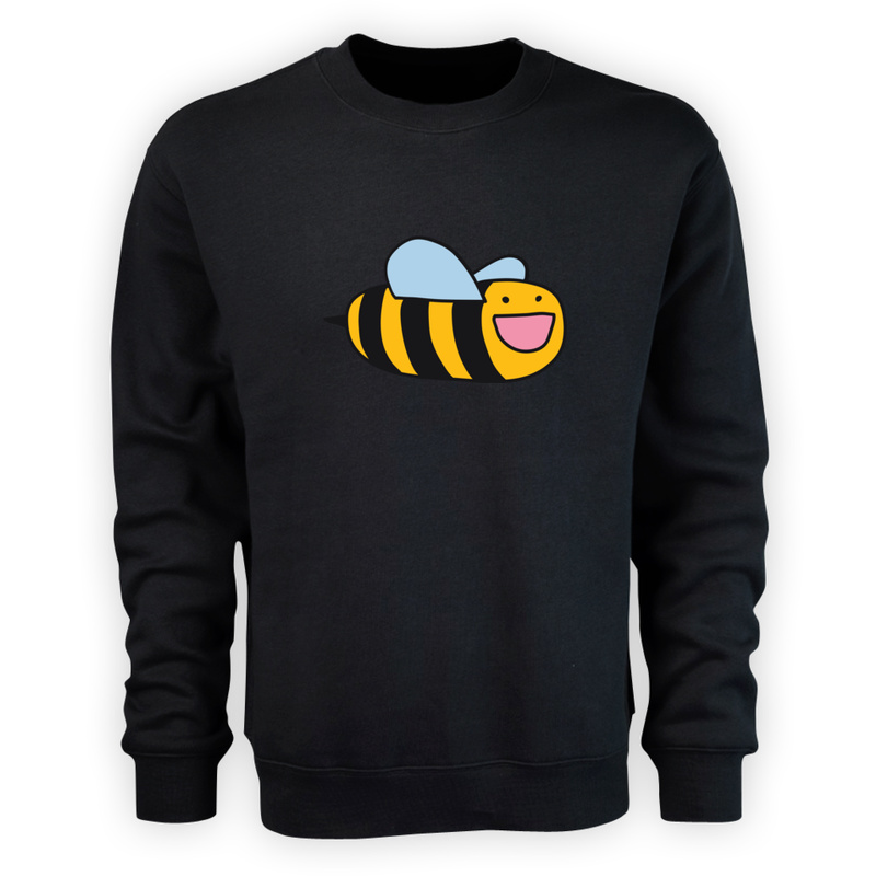Pszczoła - Męska Bluza Czarna