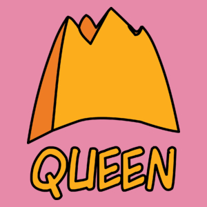 QUEEN - Damska Koszulka Różowa