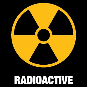 Radioactive - Torba Na Zakupy Czarna