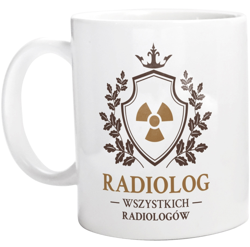 Radiolog Wszystkich Radiologów - Kubek Biały