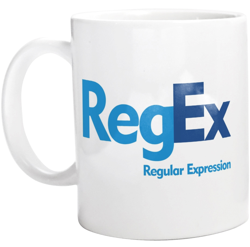 RegEx Regular Expression - Kubek Biały