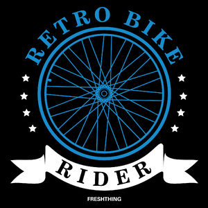 Retro Bike - Torba Na Zakupy Czarna