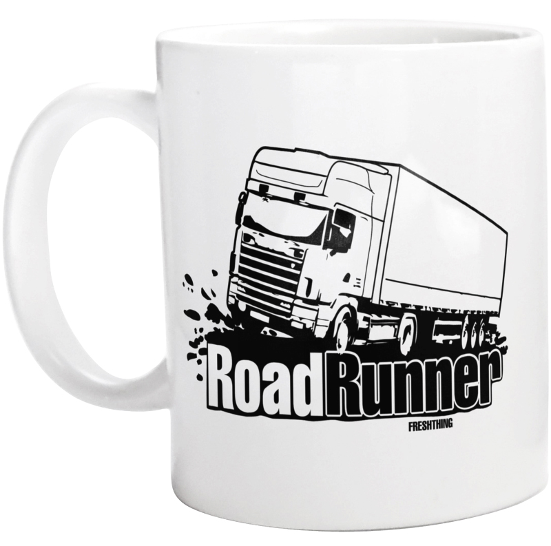 Road Runner - Kubek Biały