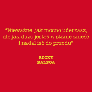 Rocku Balboa - Damska Koszulka Czerwona