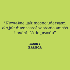 Rocku Balboa - Męska Koszulka Jasno Zielona