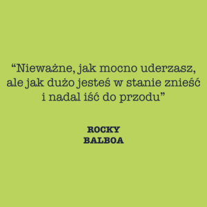 Rocku Balboa - Damska Koszulka Jasno Zielona
