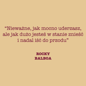 Rocku Balboa - Męska Koszulka Piaskowa
