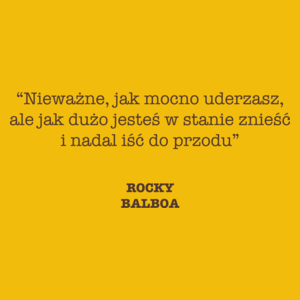 Rocku Balboa - Damska Koszulka Żółta