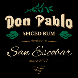 San Escobar Don Pablo Spiced Rum - Torba Na Zakupy Czarna