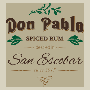 San Escobar Don Pablo Spiced Rum - Torba Na Zakupy Natural