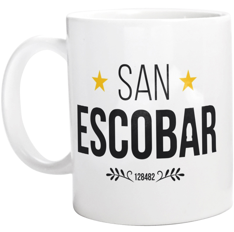 San Escobar SanEscobar - Kubek Biały