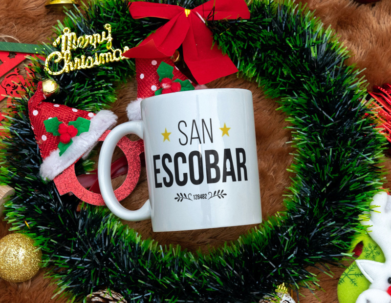 San Escobar SanEscobar - Kubek Biały