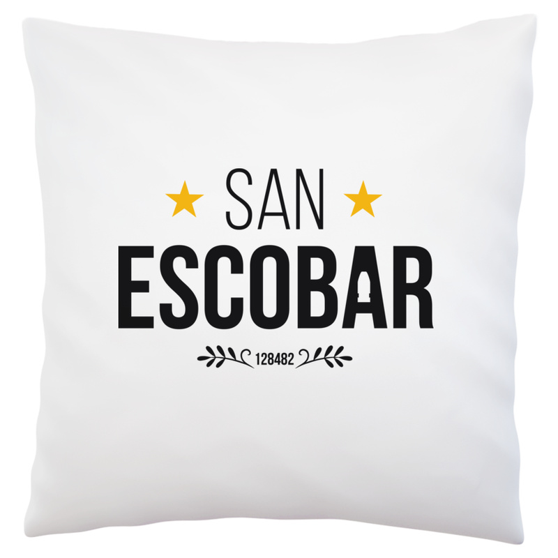 San Escobar SanEscobar - Poduszka Biała