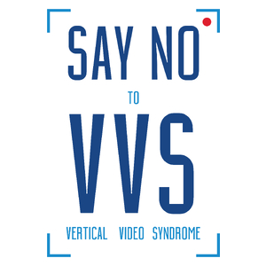 Say No To Vertical Video Syndrome - Kubek Biały