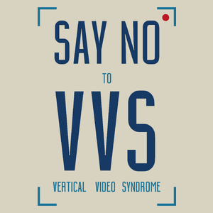 Say No To Vertical Video Syndrome - Torba Na Zakupy Natural