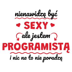 Sexy Programista - Kubek Biały