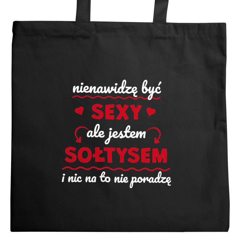 Sexy Sołtys - Torba Na Zakupy Czarna