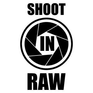Shoot In RAW - Kubek Biały