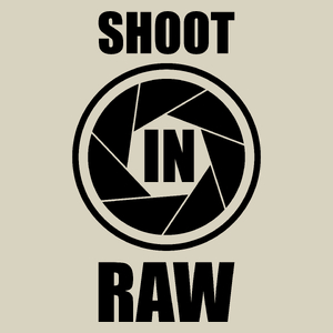 Shoot In RAW - Torba Na Zakupy Natural