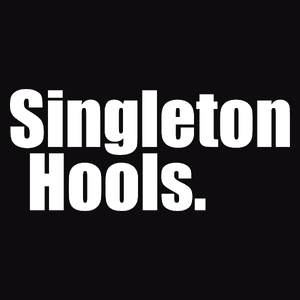 Singleton Hools - Męska Koszulka Czarna