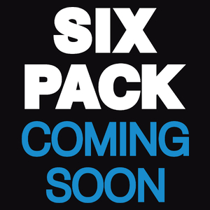 Six Pack Coming Soon - Męska Bluza Czarna