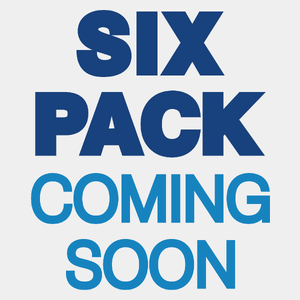 Six Pack Coming Soon - Męska Koszulka Biała