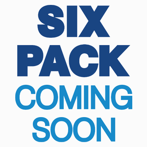 Six Pack Coming Soon - Poduszka Biała
