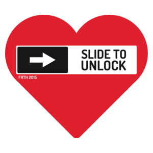 Slide To Unlock Feelings - Kubek Biały