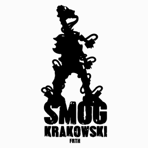 Smog Krakowski - Poduszka Biała