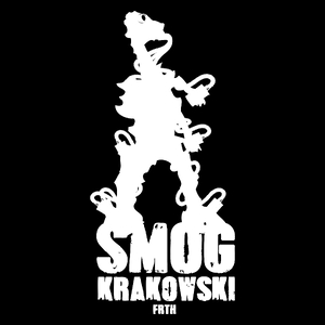 Smog Krakowski - Torba Na Zakupy Czarna