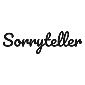 Sorryteller - Kubek Biały