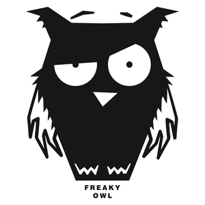 Sowa Freaky Owl - Kubek Biały