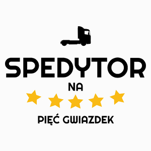 Spedytor Na 5 Gwiazdek - Poduszka Biała