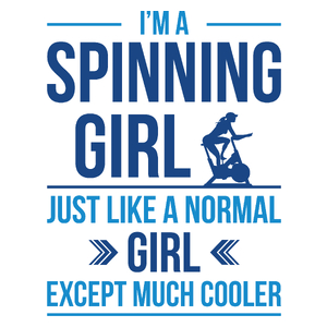 Spinning Girl - Kubek Biały
