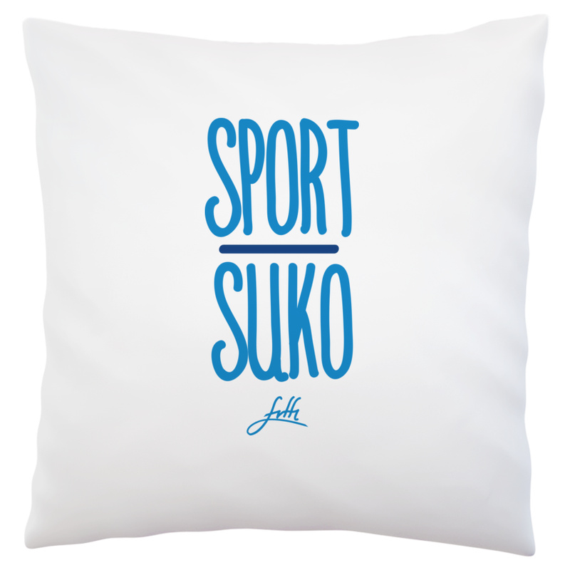 Sport Suko - Poduszka Biała