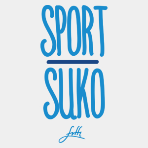 Sport Suko - Męska Koszulka Biała