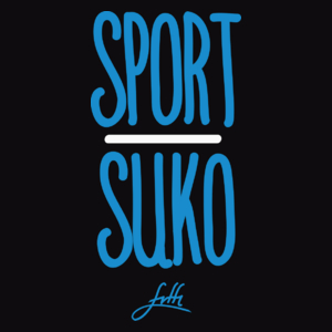 Sport Suko - Męska Koszulka Czarna