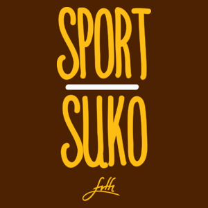 Sport Suko - Damska Koszulka Czekoladowa