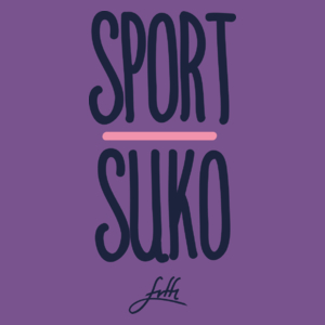 Sport Suko - Damska Koszulka Fioletowa